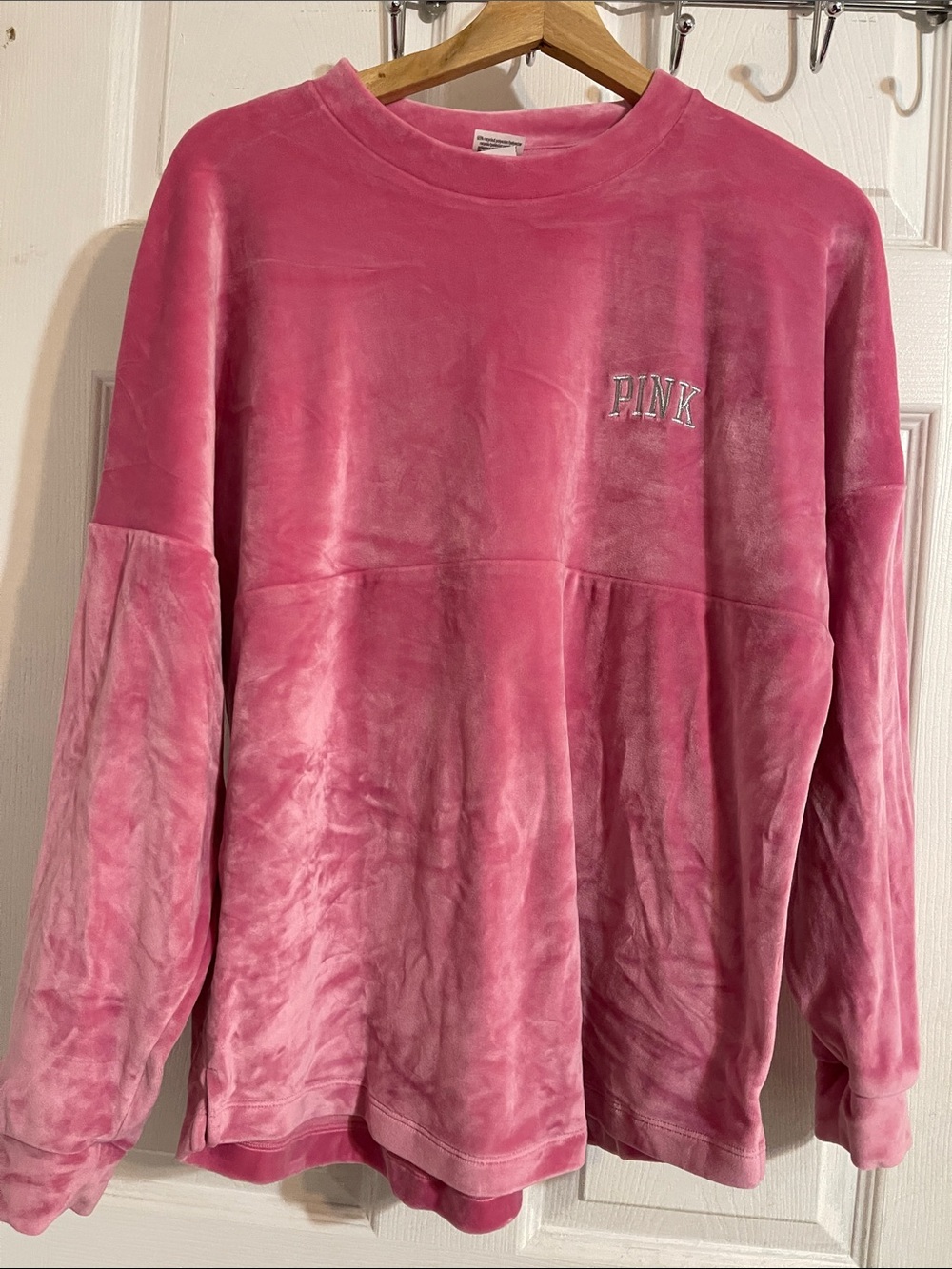 PINK Victoria's Secret velour Pullover